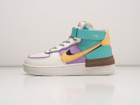Женские кроссовки Nike Air Force 1 Shadow High Winter WMNS белые Женские кроссовки Nike Air Force 1 Shadow High Winter WMNS белые