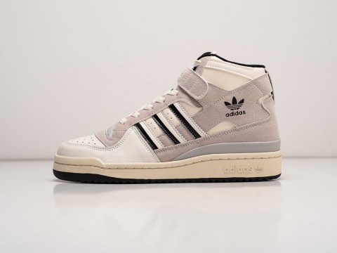 Adidas Forum 84 High белые замша мужские (40-45)