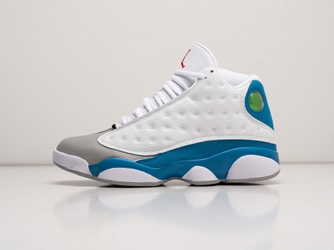 Nike Air Jordan 13 Retro белые артикул 25654