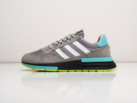 Мужские кроссовки Adidas ZX 500 RM серые Мужские кроссовки Adidas ZX 500 RM серые