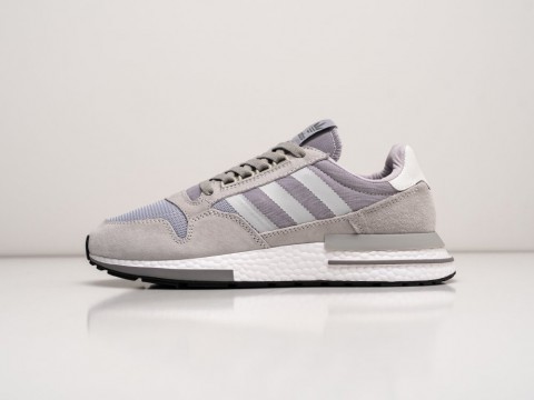Мужские кроссовки Adidas ZX 500 RM серые Мужские кроссовки Adidas ZX 500 RM серые