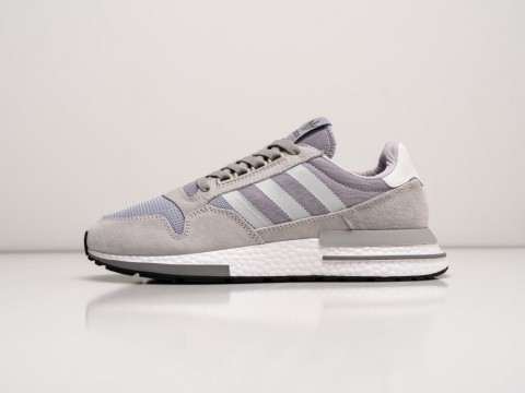 Adidas ZX 500 RM серые замша мужские (40-45)