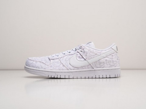 Мужские кроссовки Nike SB Dunk Low Canvas белые Мужские кроссовки Nike SB Dunk Low Canvas белые