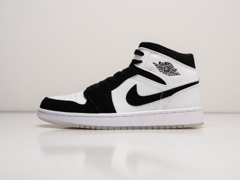 Nike Air Jordan 1 Diamond Shorts White / Black артикул 25814