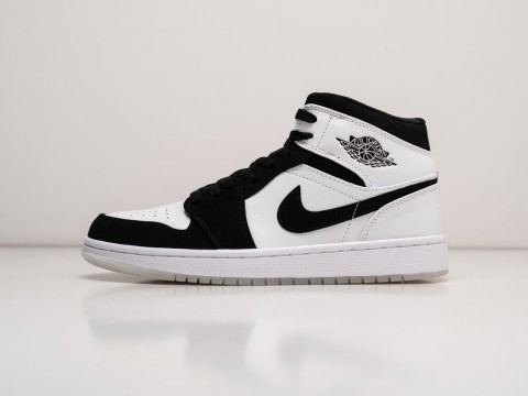 Мужские кроссовки Nike Air Jordan 1 Diamond Shorts белые Мужские кроссовки Nike Air Jordan 1 Diamond Shorts белые
