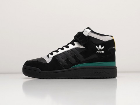 Adidas Forum 84 High Winter Black / White / Green