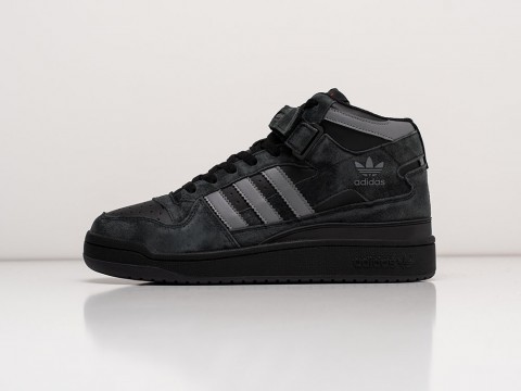 Мужские кроссовки Adidas Forum 84 High Winter черные