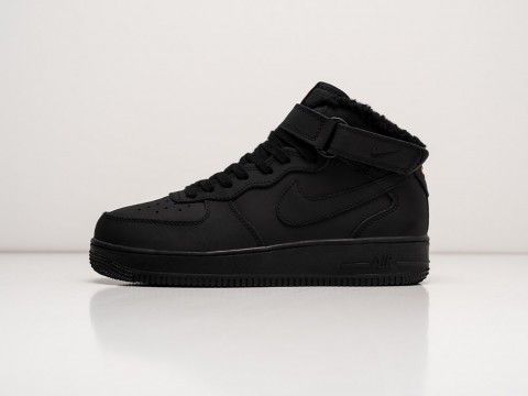 Мужские кроссовки Nike Air Force 1 Winter черные