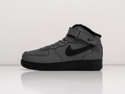 Nike Air Force 1 Winter Grey / Black