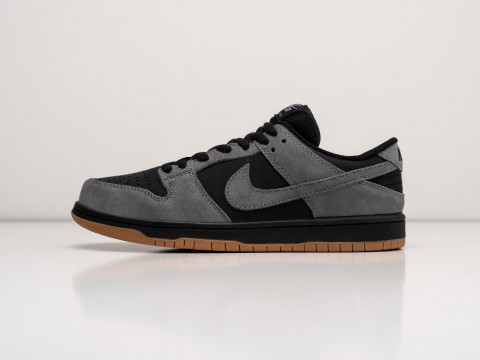 Nike SB Dunk Low Black / Grey / Brown артикул 25921