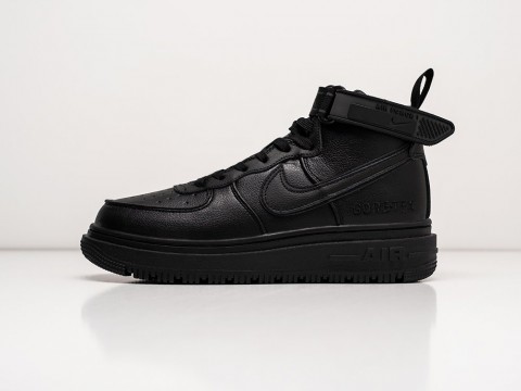 Мужские кроссовки Nike Air Force 1 Gore-Tex черные