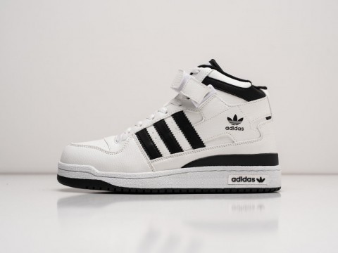 Adidas Forum 84 High White / Black артикул 25933