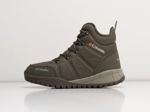 Columbia Fairbanks WMNS Olive Green / Grey / Brown