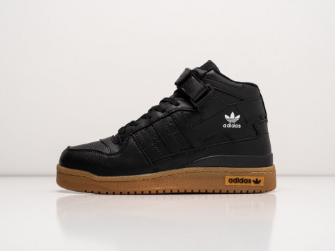 Мужские кроссовки Adidas Forum 84 High Winter черные Мужские кроссовки Adidas Forum 84 High Winter черные