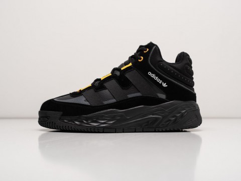 Adidas Niteball High Winter Black / Yellow артикул 25959