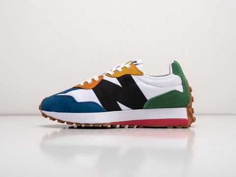 Мужские кроссовки New Balance 327 белые Мужские кроссовки New Balance 327 белые