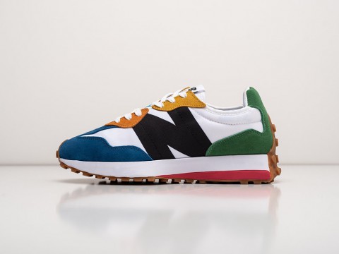 New Balance 327 White / Blue / Green / Black / Red / Yellow артикул 26012