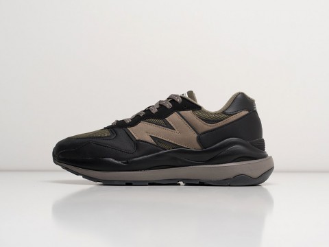 New Balance N.HOOLYWOOD 5740 Black / Light Brown / Khaki артикул 26014