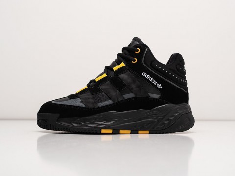 Adidas Niteball High Winter WMNS Black / Grey / Yellow