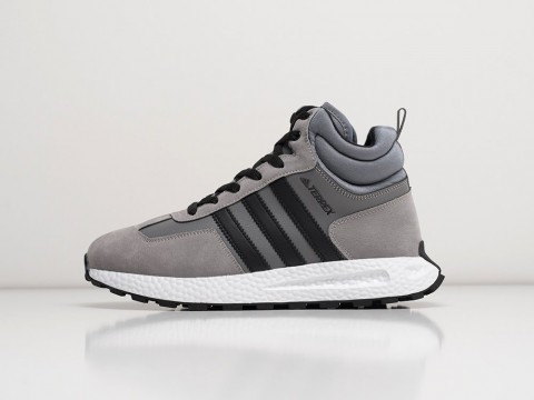 Adidas Retropy E5 High Winter Grey / Black / White