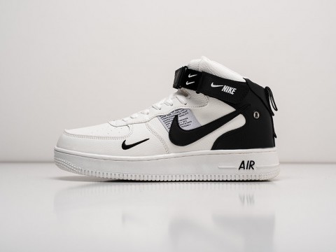 Мужские кроссовки Nike Air Force 1 07 Mid LV8 Winter белые