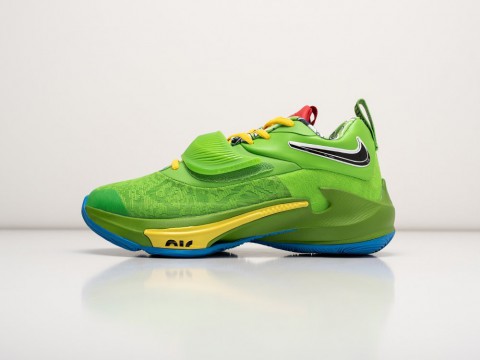 Мужские кроссовки Nike x UNO x Zoom Freak 3 NRG 50th Anniversary - Green зеленые Мужские кроссовки Nike x UNO x Zoom Freak 3 NRG 50th Anniversary - Green зеленые