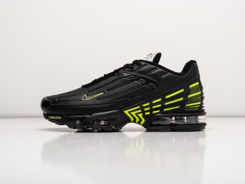 Nike Air Max Plus 3 Black / Volt артикул 26088