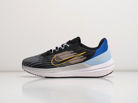 Мужские кроссовки Nike Zoom Winflo 9 черные Мужские кроссовки Nike Zoom Winflo 9 черные
