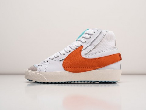 Женские кроссовки Nike Blazer Mid 77 Jumbo WMNS белые Женские кроссовки Nike Blazer Mid 77 Jumbo WMNS белые