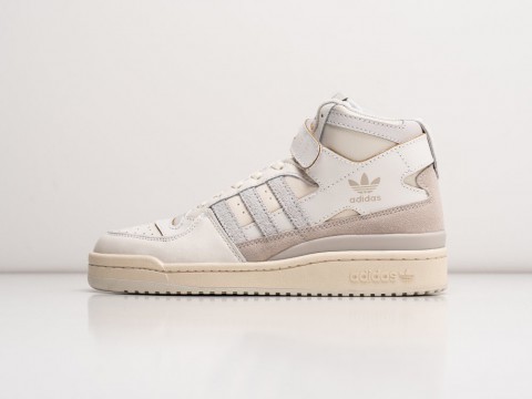 Adidas Forum 84 High White / Beige / Grey артикул 26122