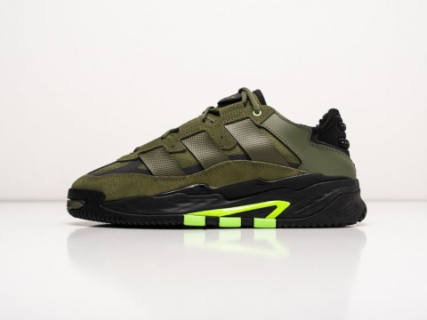 Adidas Niteball Olive Green / Black / Neon Green артикул 26193