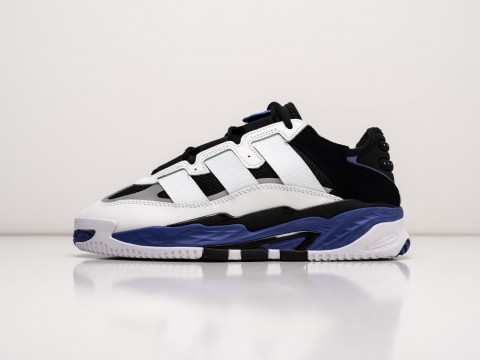 Adidas Niteball White / Black / Blue артикул 26198
