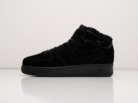 Nike Air Force 1 Triple Black артикул 26204 Nike Air Force 1 Triple Black артикул 26204