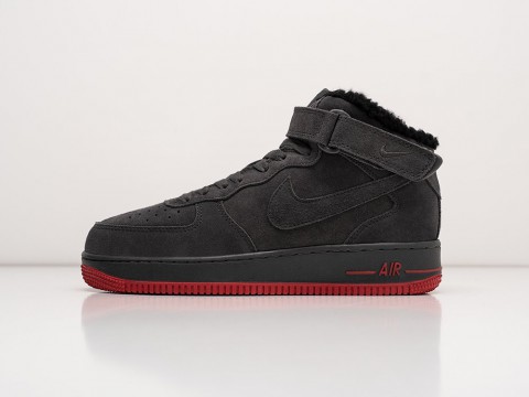 Мужские кроссовки Nike Air Force 1 серые Мужские кроссовки Nike Air Force 1 серые