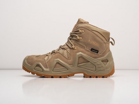 Мужские кроссовки LOWA Zephyr GTX High бежевые Мужские кроссовки LOWA Zephyr GTX High бежевые
