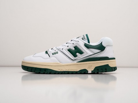 Мужские кроссовки New Balance 550 Aime Leon Dore белые Мужские кроссовки New Balance 550 Aime Leon Dore белые