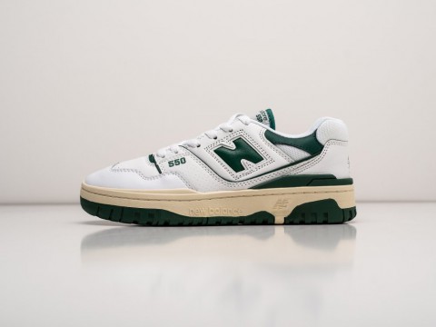 Женские кроссовки New Balance 550 Aime Leon Dore WMNS белые Женские кроссовки New Balance 550 Aime Leon Dore WMNS белые