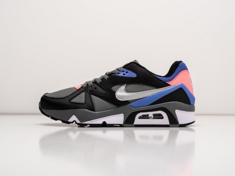 Nike Air Structure Triax 91 Grey / Black / White / Pink / Purple артикул 26242