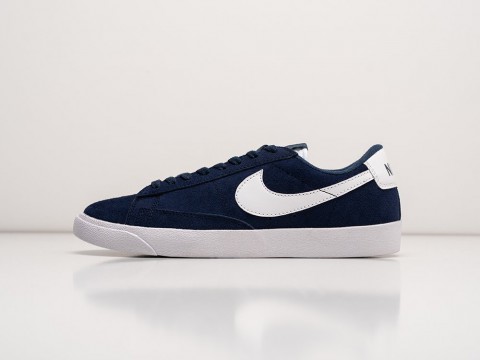 Мужские кроссовки Nike Blazer Low 77 синие Мужские кроссовки Nike Blazer Low 77 синие