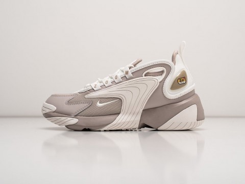 Nike Zoom 2K Moon Particle White WMNS Grey / Summit White / Brown