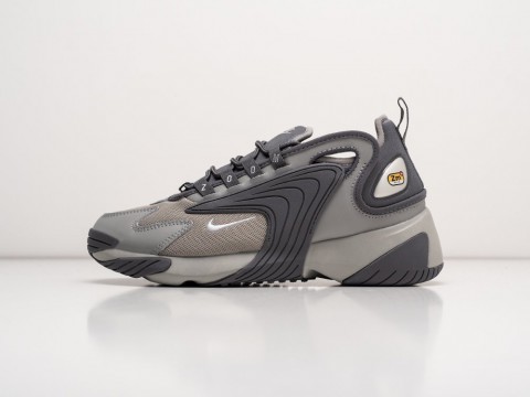 Мужские кроссовки Nike Zoom 2K Wolf Grey серые