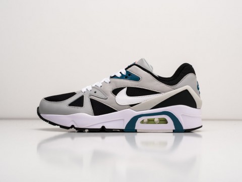 Мужские кроссовки Nike Air Structure Triax 91 Platinum Violet серые