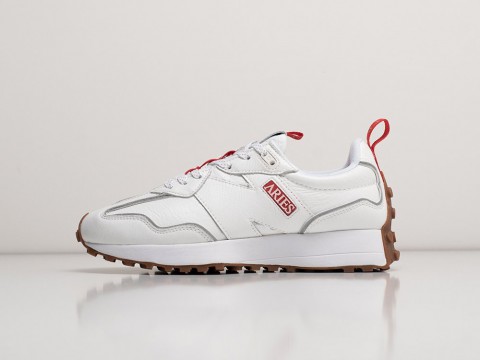 Мужские кроссовки New Balance x Aries x 327 INVINCIBLE II - White белые Мужские кроссовки New Balance x Aries x 327 INVINCIBLE II - White белые