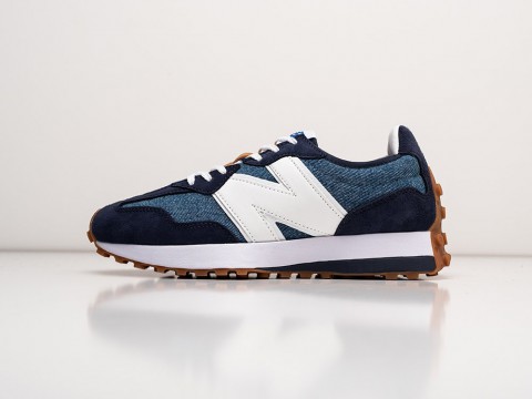 New Balance x Levis x 327 Indigio Denim синие деним мужские (40-45)