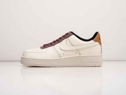 Nike Air Force 1 Low Fossil белые артикул 26353