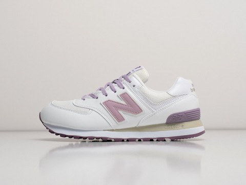 New Balance 574 WMNS White / Purple