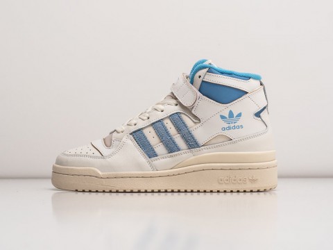 Adidas Forum 84 High UNC Footwear White / Off White / Clear Sky артикул 26368 Adidas Forum 84 High UNC Footwear White / Off White / Clear Sky артикул 26368