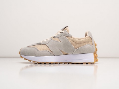 New Balance 327 Unplugged Pack Greige WMNS Grey / Beige / White артикул 26430 New Balance 327 Unplugged Pack Greige WMNS Grey / Beige / White артикул 26430