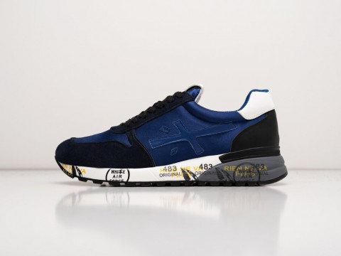 Premiata Mick Blue / Black / White артикул 26457