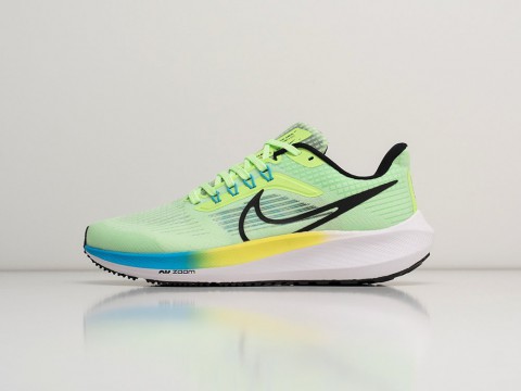 Nike Air Zoom Pegasus 39 Green / Black / White артикул 26513 Nike Air Zoom Pegasus 39 Green / Black / White артикул 26513